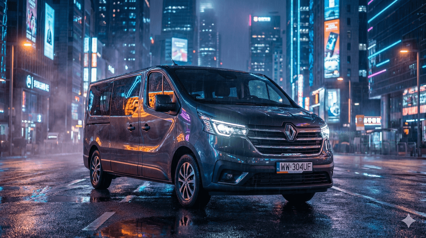 Renault Trafic 9-Seater
